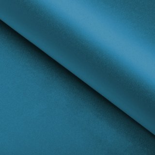 Saténový povlak na polštář LUX-050 Petrolejově modrý