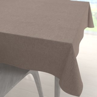 Dekorační čtvercový ubrus BKW-204 Šedohnědý žíhaný - Biante.cz Dekorační čtvercový ubrus BKW-204 Šedohnědý žíhaný - Biante.cz