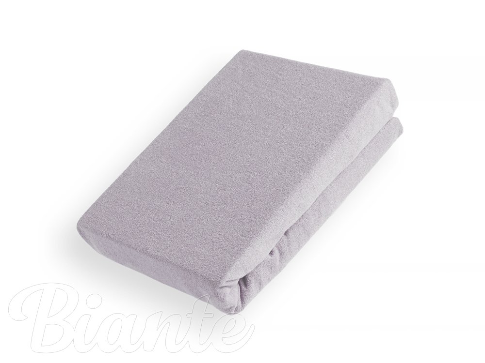 Dětské froté napínací prostěradlo do postýlky FR-028 Světle šedé - detail 3 - Biante.cz Dětské froté napínací prostěradlo do postýlky FR-028 Světle šedé - detail 3 - Biante.cz