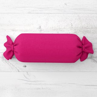 Polštář válec bonbon Rongo RG-096 Fuchsiový - Biante.cz Polštář válec bonbon Rongo RG-096 Fuchsiový - Biante.cz