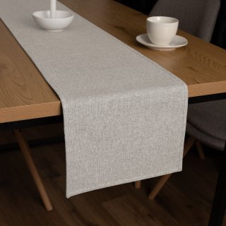 Dekorační běhoun na stůl BKT-552 Přírodní režná - Biante.cz