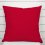 Bavlněný povlak na polštář Moni MO-050 Červený - Biante.cz