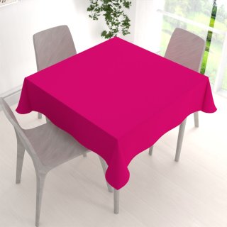 Dekorační čtvercový ubrus Rongo RG-096 Fuchsiový - detail 1 - Biante.cz Dekorační čtvercový ubrus Rongo RG-096 Fuchsiový - detail 1 - Biante.cz