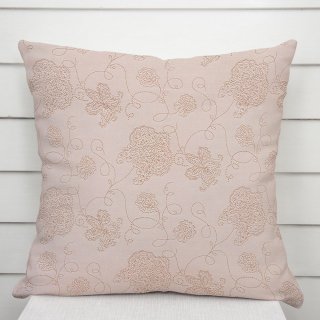 Dekoračná obliečka na vankúš TF-129 Hnedé kvetované ornamenty na sivobéžovom - Biante.sk Dekoračná obliečka na vankúš TF-129 Hnedé kvetované ornamenty na sivobéžovom - Biante.sk