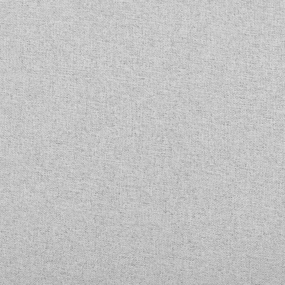 Oblý podsedák BKR-501 Světle šedý - 39x37x3 cm - Biante.cz