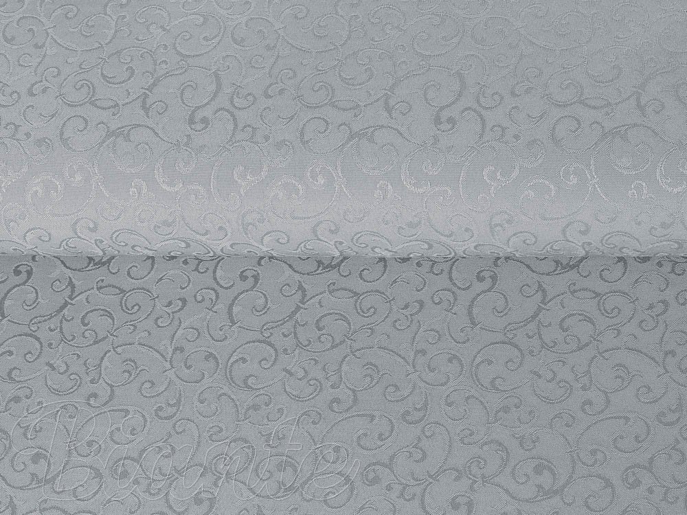 Teflonová látka na ubrusy TF-086 Ornamenty na šedém - šířka 160 cm - detail 4 - Biante.cz Teflonová látka na ubrusy TF-086 Ornamenty na šedém - šířka 160 cm - detail 4 - Biante.cz