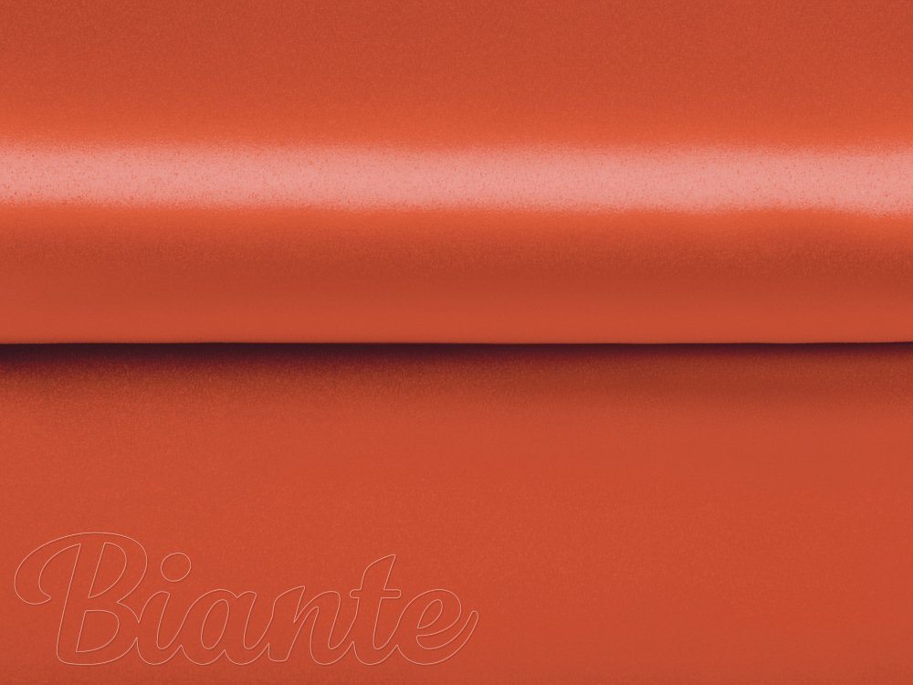 Látka polyesterový satén LUX-L045 Cihlově červená - šířka 150 cm - detail 4 - Biante.cz Látka polyesterový satén LUX-L045 Cihlově červená - šířka 150 cm - detail 4 - Biante.cz