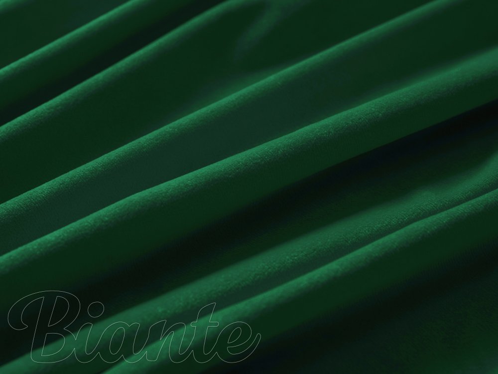 Sametová látka Velvet Premium SVP-032 Zelená - šířka 280 cm - detail 4 - Biante.cz