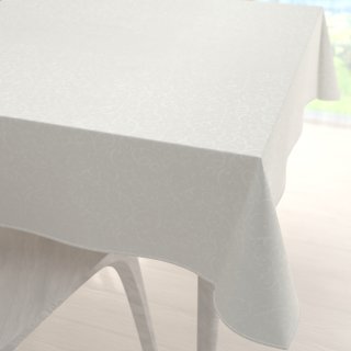 Teflonový čtvercový ubrus TF-010 Ornamenty - smetanový - Biante.cz Teflonový čtvercový ubrus TF-010 Ornamenty - smetanový - Biante.cz