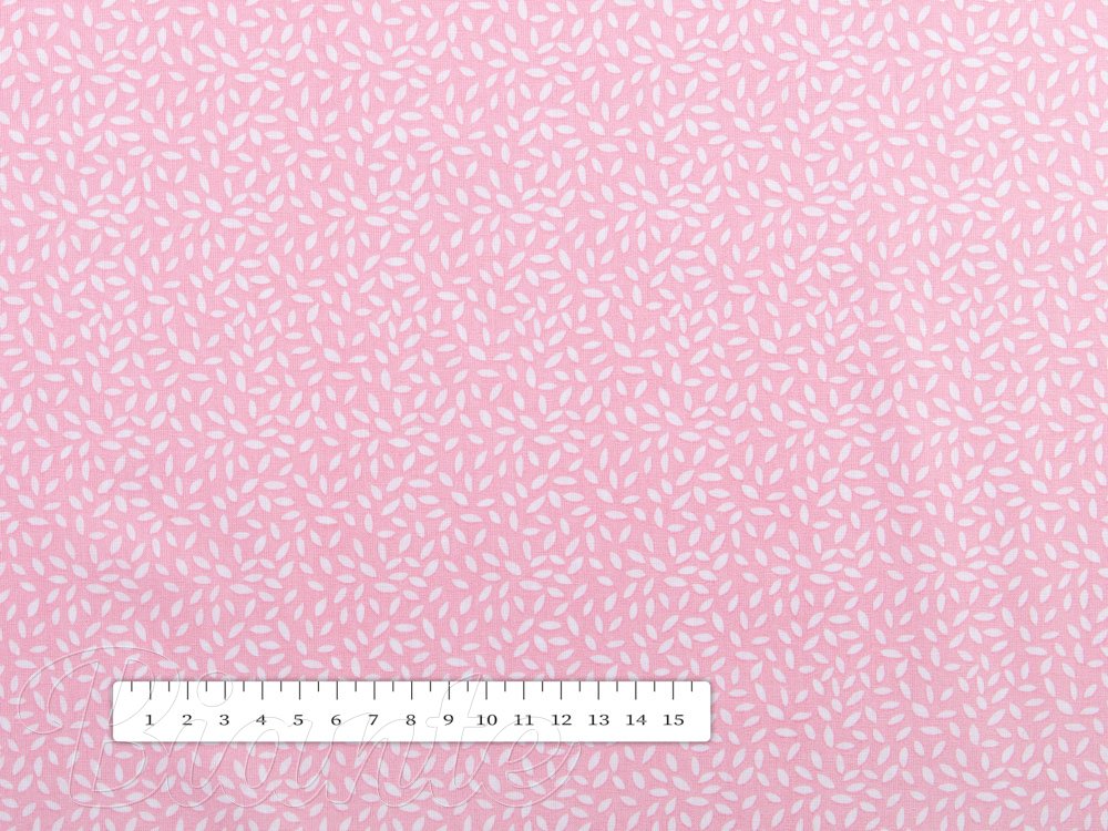 Bavlněná látka/plátno Sandra SA-256 Rýže na růžovém - šířka 140 cm - detail 2 - Biante.cz Bavlněná látka/plátno Sandra SA-256 Rýže na růžovém - šířka 140 cm - detail 2 - Biante.cz