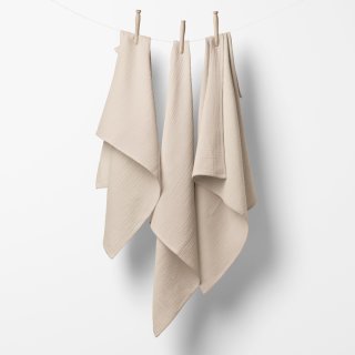 Mušelínová plienka/dečka Nature MSN-045 Krémová - ZVÝHODNENÁ SADA 3 KS - detail 1 - Biante.sk Mušelínová plienka/dečka Nature MSN-045 Krémová - ZVÝHODNENÁ SADA 3 KS - detail 1 - Biante.sk