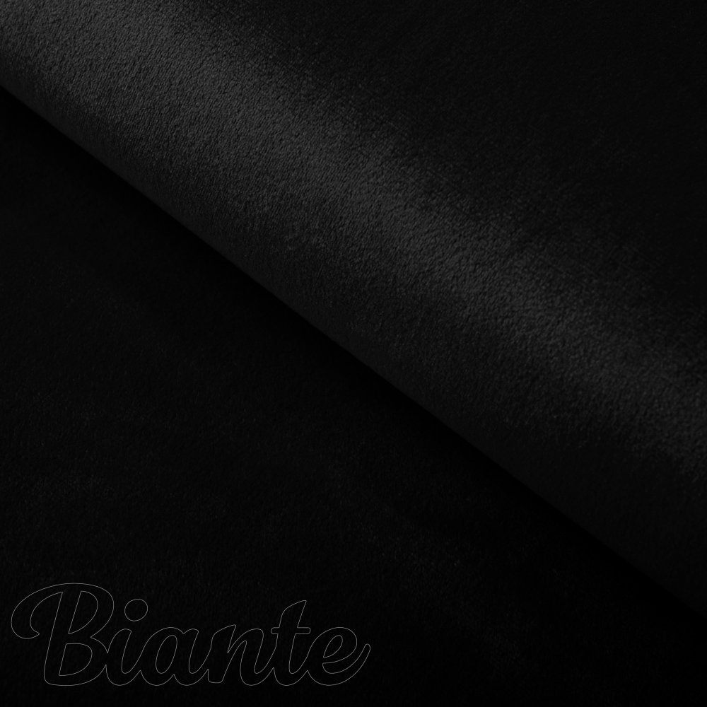 Sametová látka Velvet Premium SVP-041 Černá - šířka 280 cm - Biante.cz Sametová látka Velvet Premium SVP-041 Černá - šířka 280 cm - Biante.cz