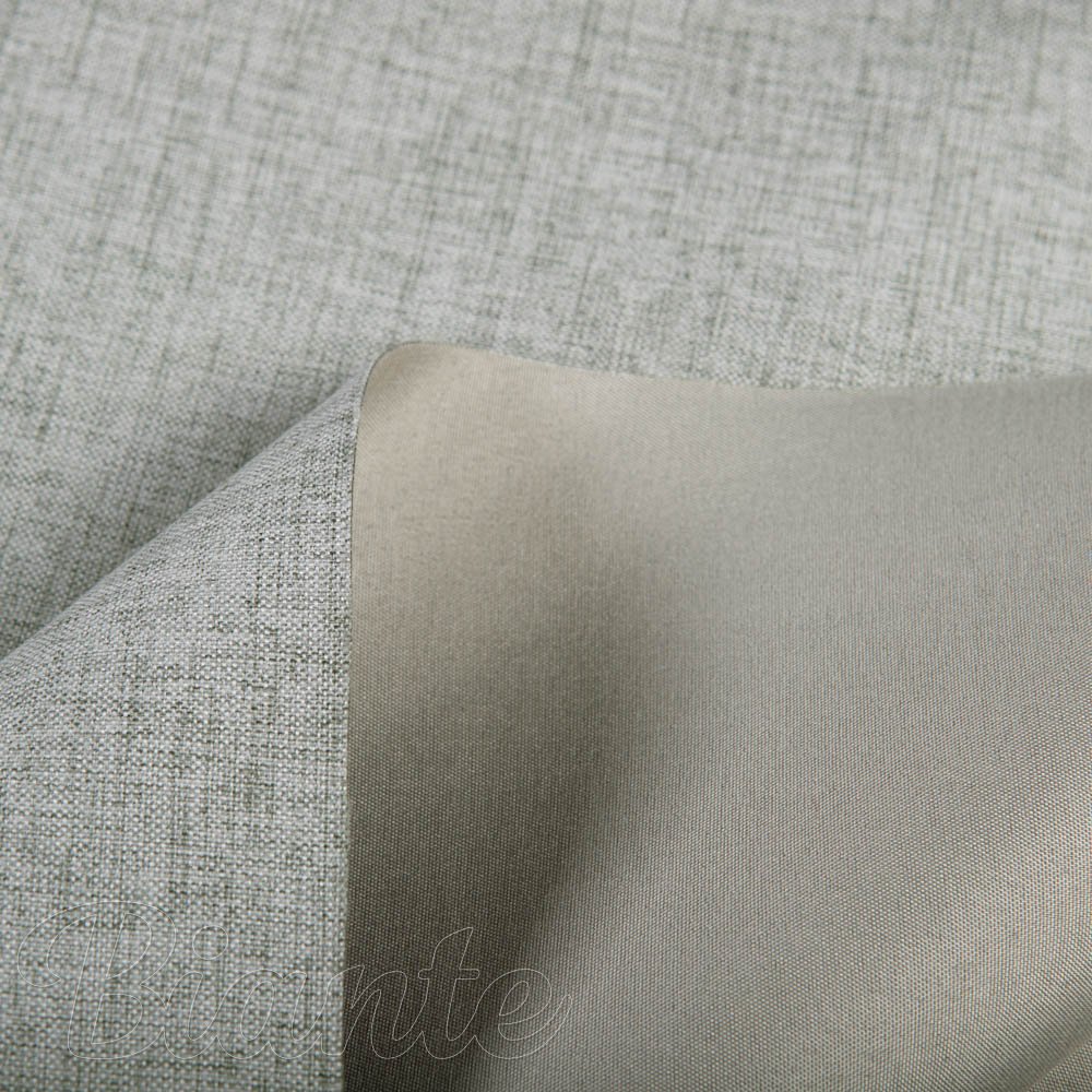 100% zatemňovací látka Blackout BKW-208 Šedé žíhaní - šířka 140 cm - detail 5 - Biante.cz