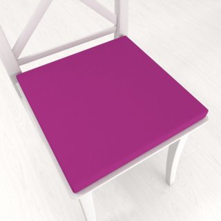 Štvorcový podsedák Rongo RG-092 Purpurový - 38x38x3 cm - Biante.sk