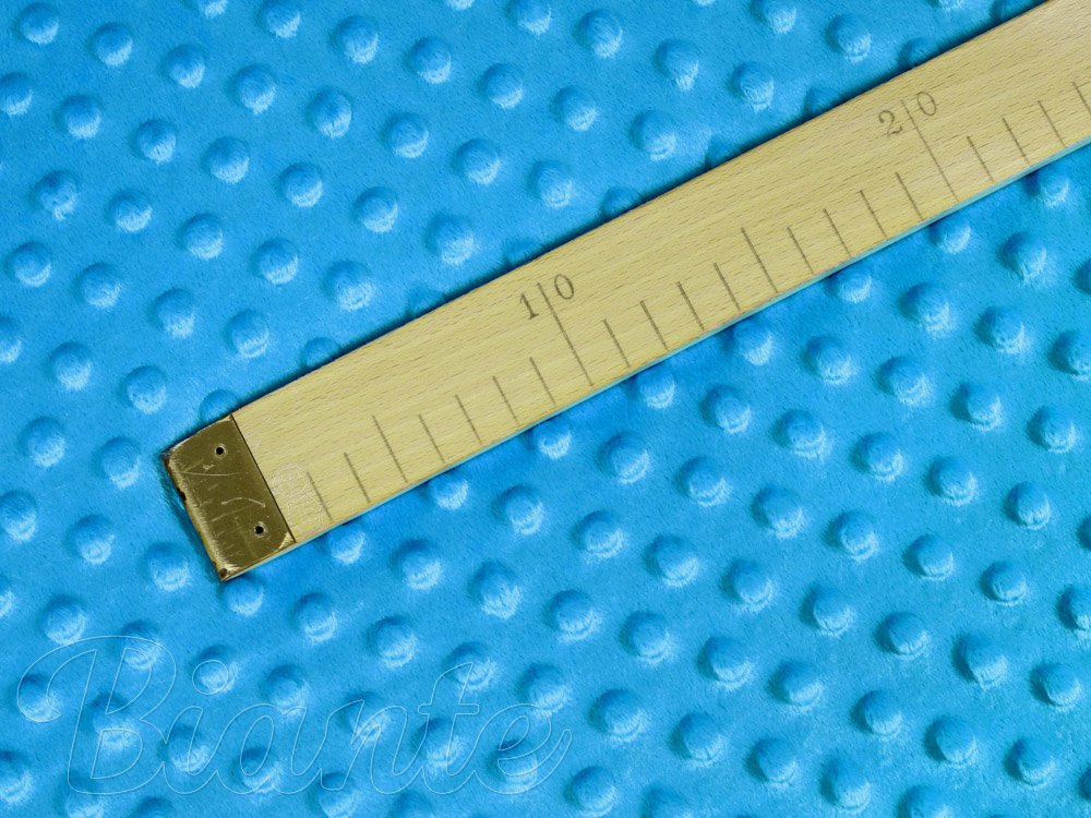 Dětská látka Minky 3D puntíky MKP-034 Modrá - šířka 150 cm - detail 5 - Biante.cz Dětská látka Minky 3D puntíky MKP-034 Modrá - šířka 150 cm - detail 5 - Biante.cz