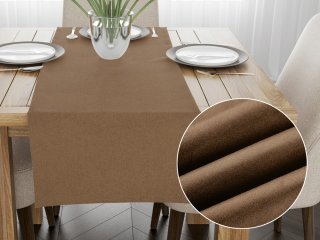 Behúň na stôl/imitácia brúsenej kože Alcantara ALC-015 Svetlo hnedý - Biante.sk Behúň na stôl/imitácia brúsenej kože Alcantara ALC-015 Svetlo hnedý - Biante.sk