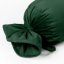 Sametový polštář válec bonbon Velvet Premium SVP-012 Zelený - detail 1 - Biante.cz