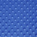 Dětská látka Minky 3D puntíky MKP-001 Modrá - šířka 150 cm - detail 6 - Biante.cz