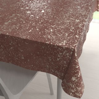 Velký sametový obdélníkový ubrus Isabela IBL-013 Gold Design starorůžový - Biante.cz Velký sametový obdélníkový ubrus Isabela IBL-013 Gold Design starorůžový - Biante.cz