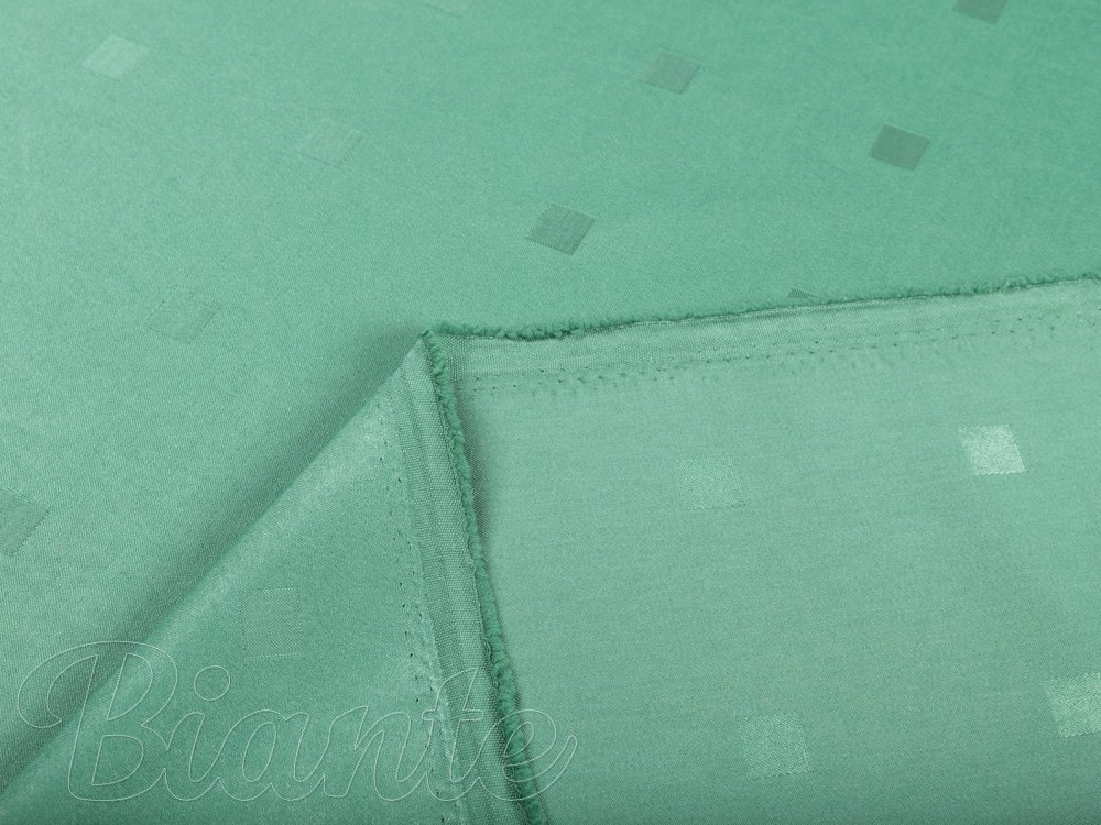 Dekorační látka PM-023 Čtverečky na světle zeleném - šířka 150 cm - detail 1 - Biante.cz Dekorační látka PM-023 Čtverečky na světle zeleném - šířka 150 cm - detail 1 - Biante.cz