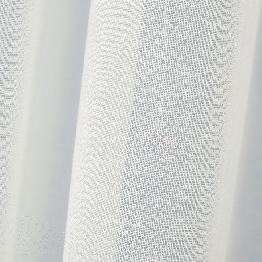 Záclona - krémově režný vzor s olůvkem ZAC-020 výška 160 cm a 325 cm - detail 4 - Biante.cz
