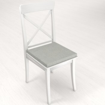 Čtvercový podsedák BKW-208 Šedé žíhání - 38x38x3 cm - detail 1 - Biante.cz Čtvercový podsedák BKW-208 Šedé žíhání - 38x38x3 cm - detail 1 - Biante.cz