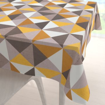 Geometrické vzory - Druh materiálu - Polyester
