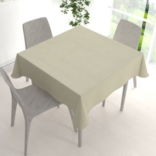 Štvorcový obrus/imitácia brúsenej kože Alcantara ALC-021 Krémový - detail 1 - Biante.sk Štvorcový obrus/imitácia brúsenej kože Alcantara ALC-021 Krémový - detail 1 - Biante.sk