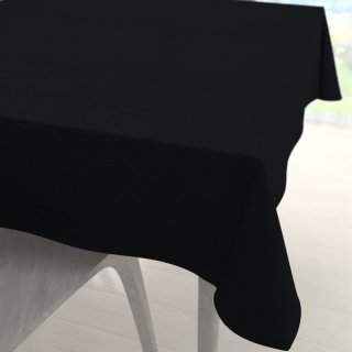 Čtvercový ubrus/imitace broušené kůže Alcantara ALC-012 Černý - Biante.cz Čtvercový ubrus/imitace broušené kůže Alcantara ALC-012 Černý - Biante.cz