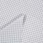 Dekorační látka Rebeka RE-015 Světle šedo-bílá kostka malá - šířka 140 cm - detail 3 - Biante.cz