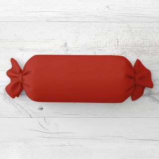 Polštář válec bonbon Rongo RG-088 Cihlově červený - Biante.cz Polštář válec bonbon Rongo RG-088 Cihlově červený - Biante.cz
