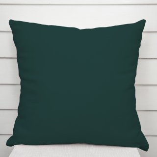 Dekorační povlak na polštář Rongo RG-099 Tmavý lahvově zelený - Biante.cz