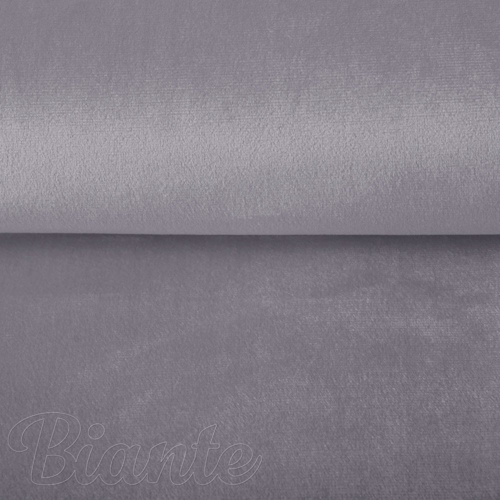 Sametová látka Velvet Premium SVP-013 Šedá - šířka 145 cm a 280 cm - detail 2 - Biante.cz