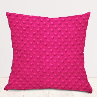 Detská obliečka na vankúš Minky 3D bodky MKP-018 Purpurová - Biante.sk Detská obliečka na vankúš Minky 3D bodky MKP-018 Purpurová - Biante.sk