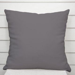 Bavlněný povlak na polštář Moni MO-077 Šedý - Biante.cz