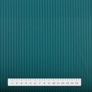 Damašek Atlas Gradl sytě petrolejový - tenké proužky 3 mm DM-014 - metráž šířka 140 cm