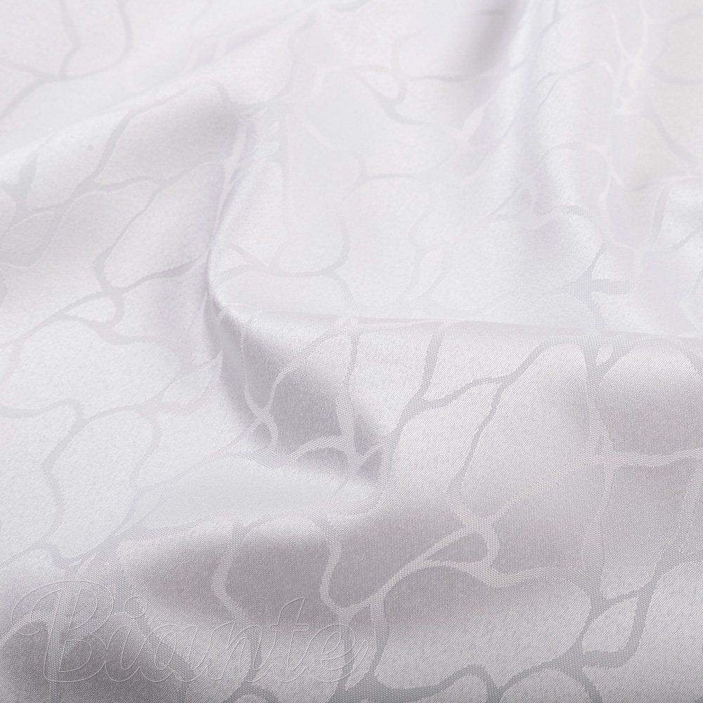 Dekorační látka Monako PM-123 Mramor bílý - šířka 320 cm - detail 2 - Biante.cz