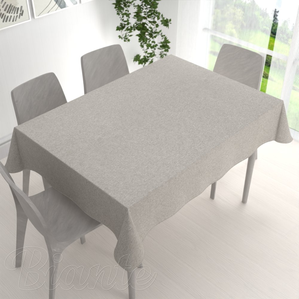 Velký dekorační obdélníkový ubrus BKT-552 Přírodní režná - detail 1 - Biante.cz