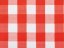Teflonová látka na ubrusy TF-071 Červeno-bílá kostka - šířka 155 cm - detail 8 - Biante.cz