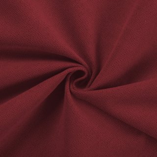 Potahová/dekorační látka Velur VLR-003 Vínově červená - šířka 145 cm - Biante.cz