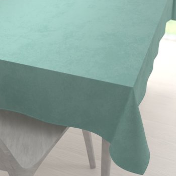 Velký sametový obdélníkový ubrus Velvet Premium SVP-048 Pastelová ledově zelená - Biante.cz