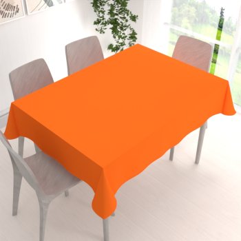 Dekorační obdélníkový ubrus Rongo RG-035 Oranžový - detail 1 - Biante.cz