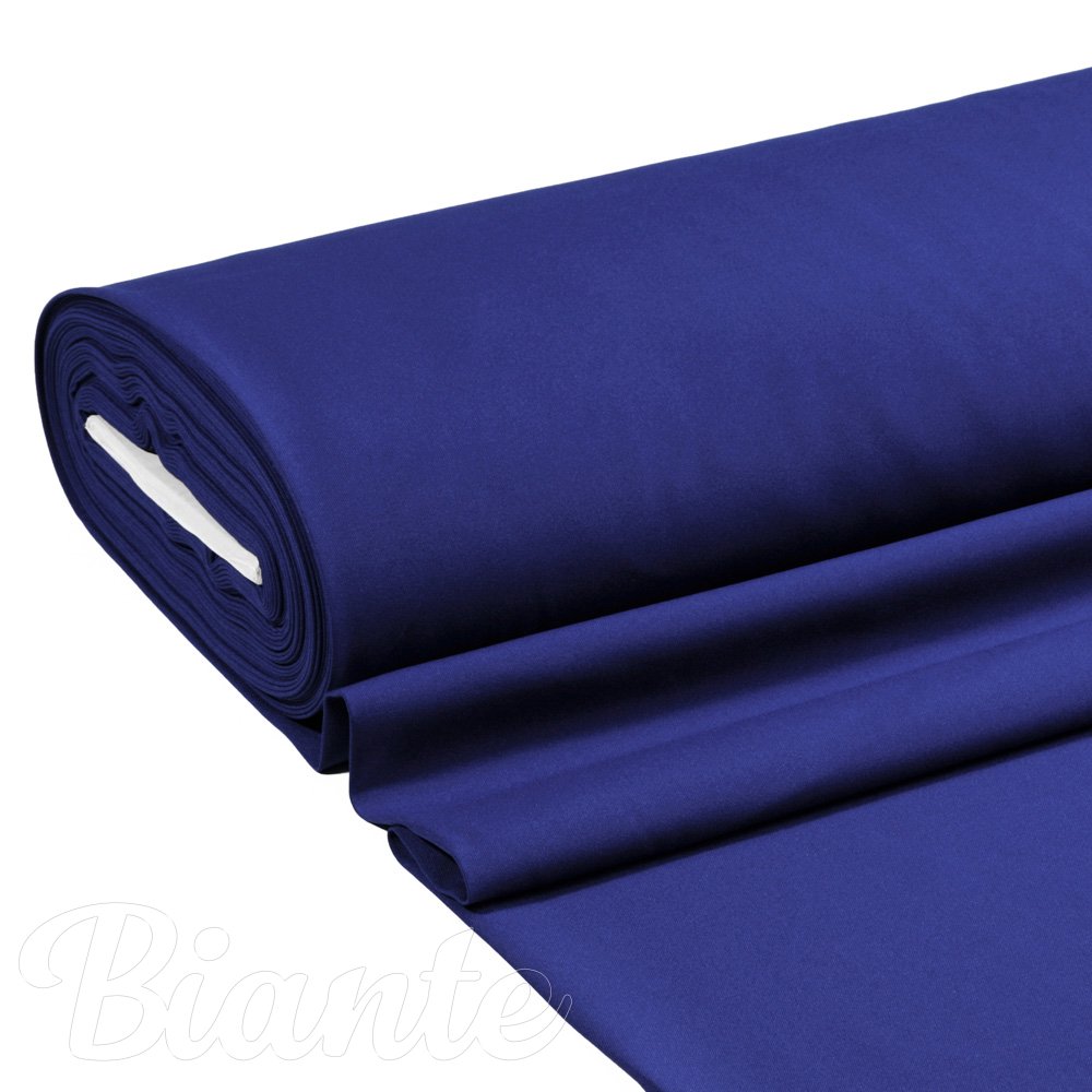 Dekorační jednobarevná látka Rongo RG-022 Královská modrá - šířka 150 cm - detail 1 - Biante.cz