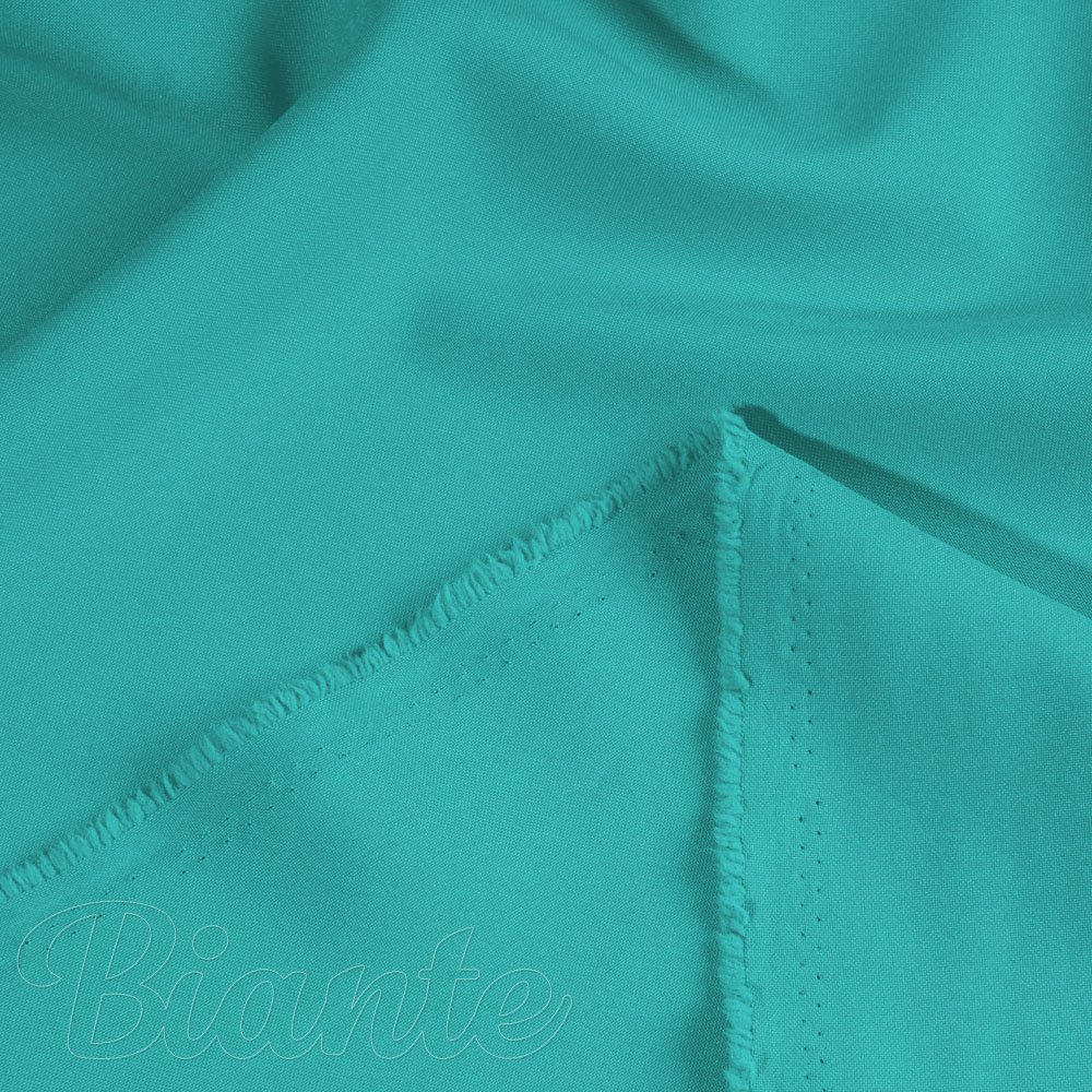 Dekorační jednobarevná látka Rongo RG-020 Tyrkysová - šířka 150 cm - detail 2 - Biante.cz
