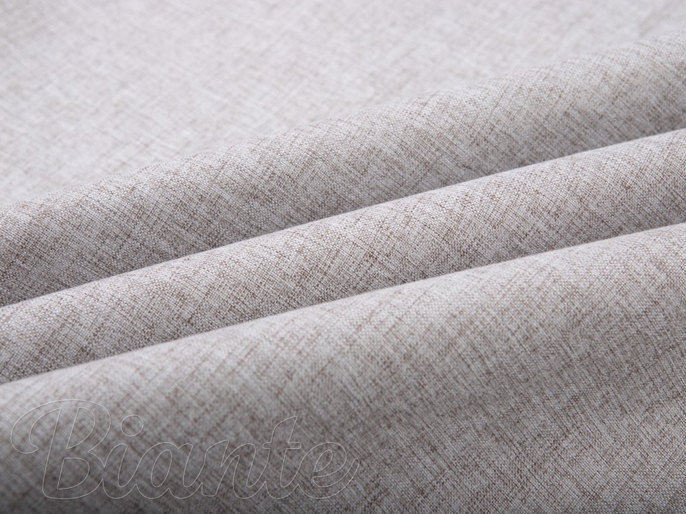 100% zatemňovací látka Blackout BKW-206 Světle šedobéžová žíhaná - šířka 140 cm - detail 2 - Biante.cz 100% zatemňovací látka Blackout BKW-206 Světle šedobéžová žíhaná - šířka 140 cm - detail 2 - Biante.cz