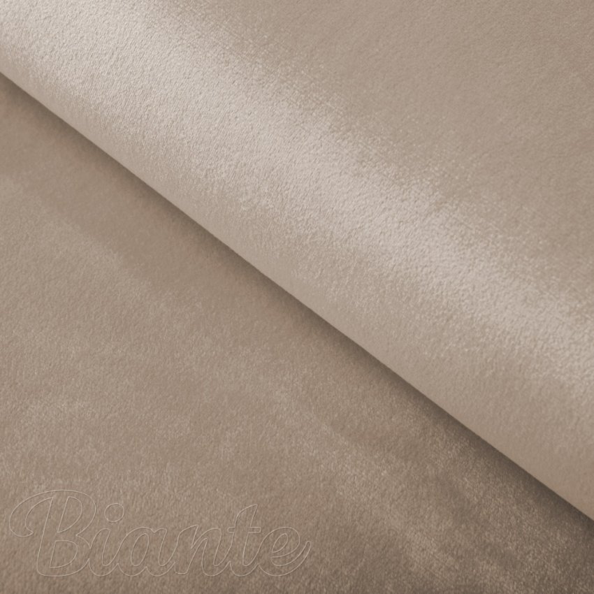 Sametová látka Velvet Premium SVP-042 Béžovohnědá - šířka 280 cm - Biante.cz