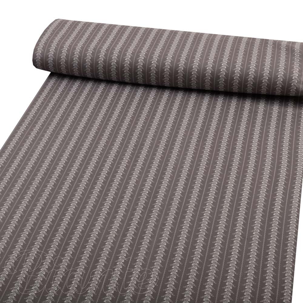 Bavlněná látka/plátno Sandra SA-675 Lidový vzor na tmavě šedém - šířka 140 cm - detail 1 - Biante.cz