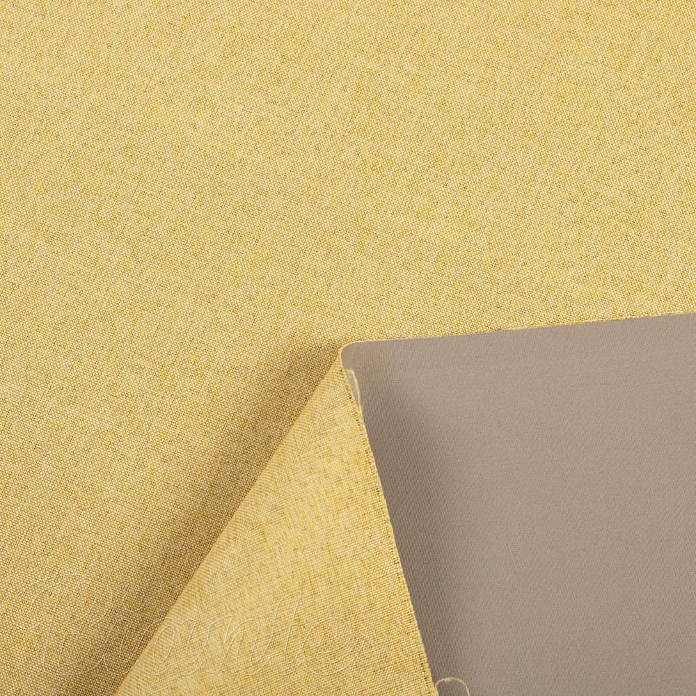 100% zatemňovací látka Blackout BKW-255 Pískově žlutá žíhaná - šířka 280 cm - detail 5 - Biante.cz