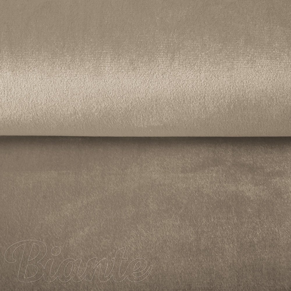 Sametová látka Velvet Premium SVP-030 Šedobéžová - šířka 145 cm - detail 2 - Biante.cz