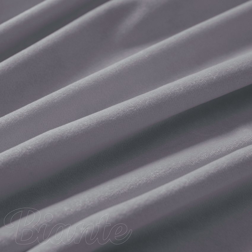 Sametová látka Velvet Premium SVP-013 Šedá - šířka 145 cm a 280 cm - detail 4 - Biante.cz